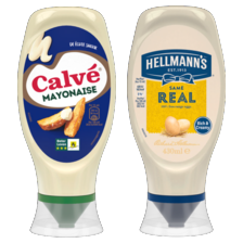Calvé mayonaise, yofresh of Hellmann’s